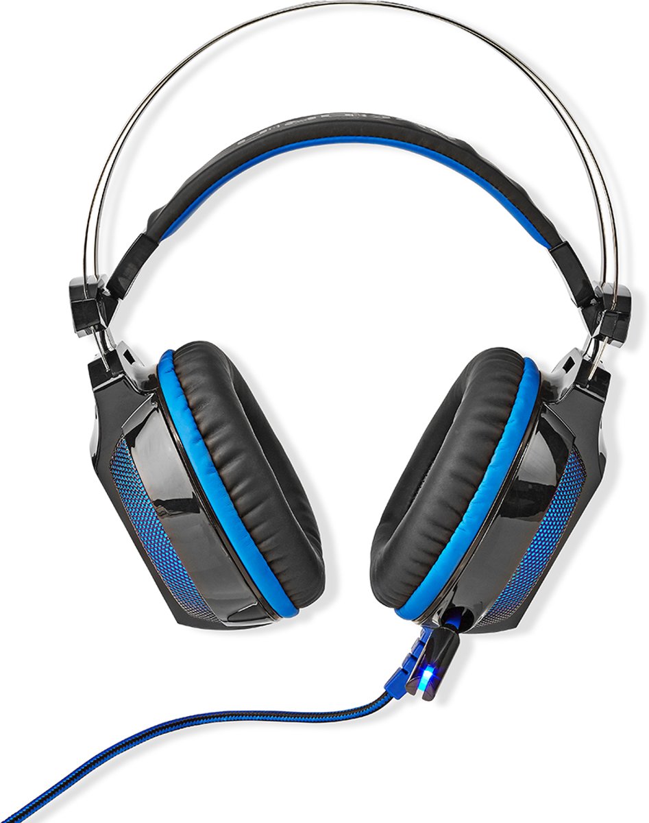 Gaming Headset | Over-ear | 7.1 Virtual Surround | LED Light | USB Connector